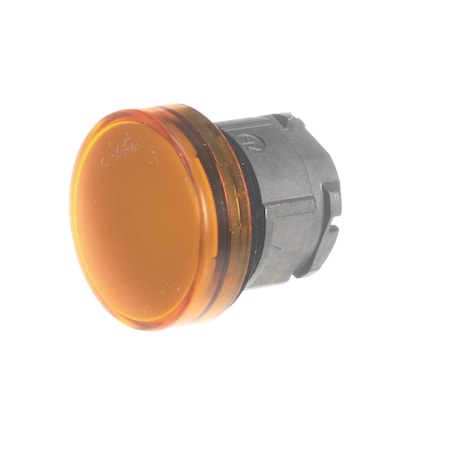 Belshaw LENS, PILOT LIGHT YELLOW 22MM PLT-0018